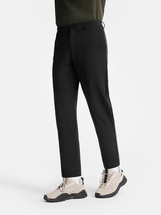 D121589冬装新品WR防泼水男士户外休闲百搭加厚保暖长裤 商品图10