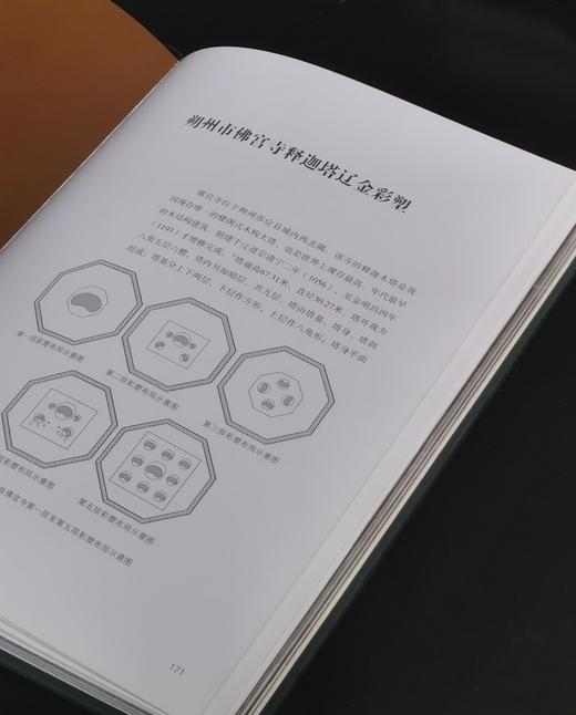 《山西古代寺观彩塑  辽金彩塑》，大16开布面精装，全4册，张明远编著，山西人民出版社2019年一版一印，四册总定价：1790，四册售价688元。 商品图10