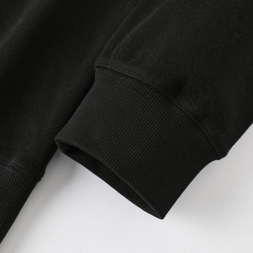 GXG男装25秋季时尚拼接撞色舒适百搭宽松休闲简约圆领男式卫衣K&C 商品图5