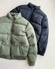 D121535秋冬新款刺绣小马图案拉链长袖立领纯色羽绒服 商品缩略图1