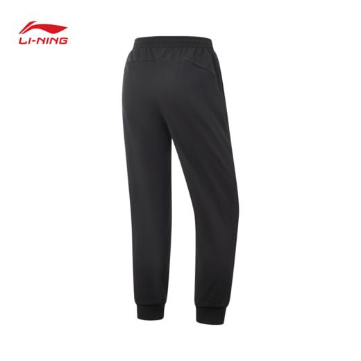 李宁女子束脚加绒保暖针织运动裤AKYV114 商品图4