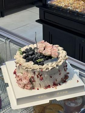 蓝莓折射（鲜花款需提前3h预定）