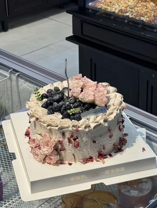 蓝莓折射（鲜花款需提前3h预定） 商品图0