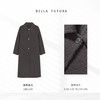 Bella Futura 邃墨艺笔 · 简约慵懒风复古文艺羊毛混纺长款大衣外套 商品缩略图2