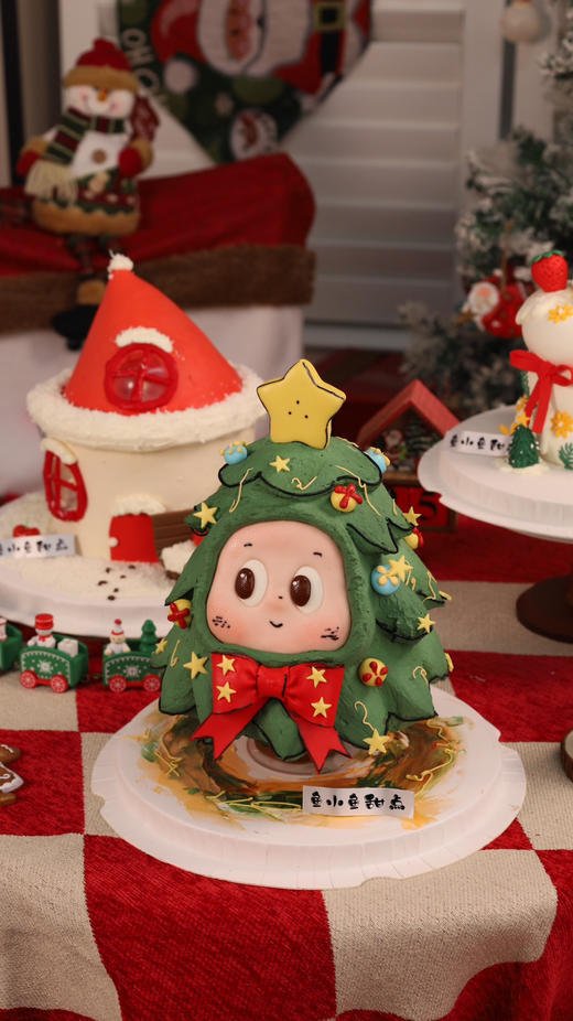 星愿圣诞星星人 商品图3