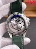 VS欧米茄新款海马世界时系列 VS海马世界时墨绿 绿海马 海马世界时绿色款 男士腕表 表径43mm 商品缩略图4