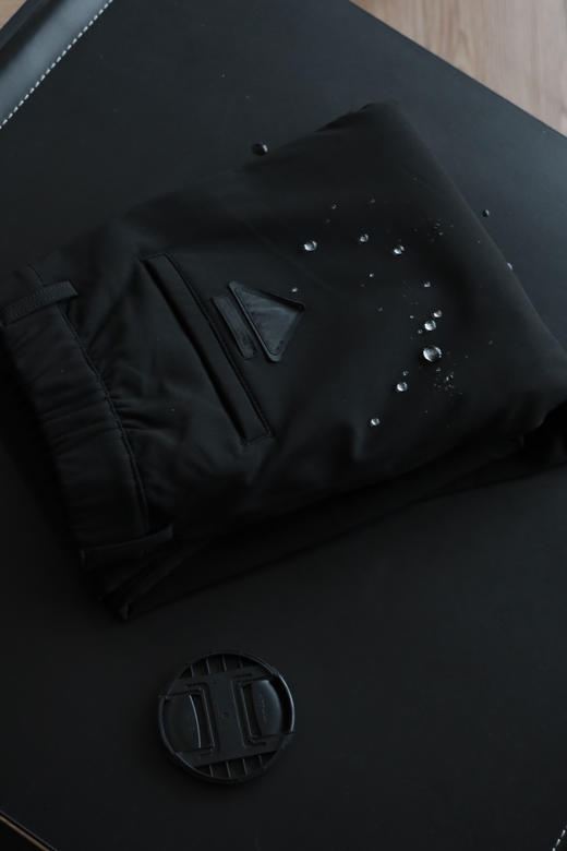 P.R.D 秋冬直筒软壳防泼加绒 休闲裤 WK848 商品图6