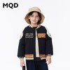 【秒】【MQD】男童潮酷贴布绣保暖舒适棒球领羽绒服 商品缩略图1