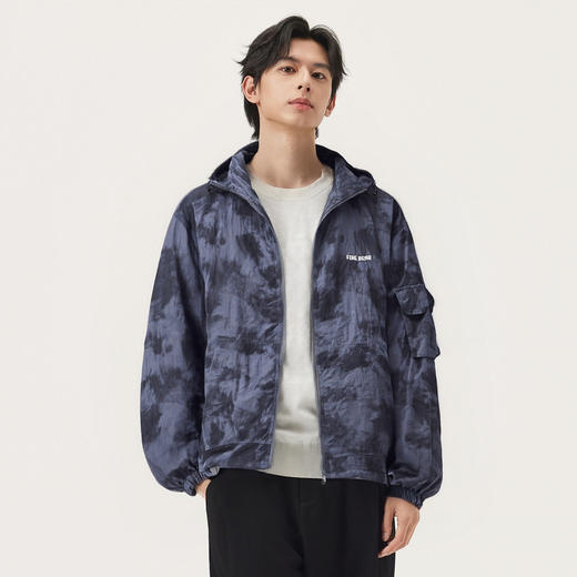 gxg.jeans男装春季时尚连帽夹克JFX12101001 商品图2