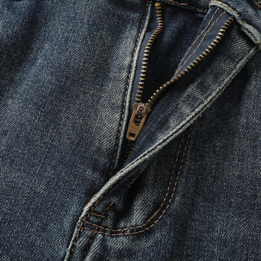 GXG男装25秋季日常通勤亲肤牛仔裤潮流休闲简约百搭男式锥形裤K&C 商品图10