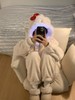 【俏墨甜美HelloKitty睡衣套装】奶呼呼的💕穿上不想脱下来🥰可可爱爱的款式 🤩妥妥的戳中了审美‼ ✔ 看到就被狠狠种草 套装穿着很方便 家人们加绒睡衣都准备好了吗‼-MMTYS 商品缩略图5
