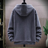 GXG男装冬季经典休闲潮流百搭暖暖绒青少年男式连帽卫衣K&C 商品缩略图1