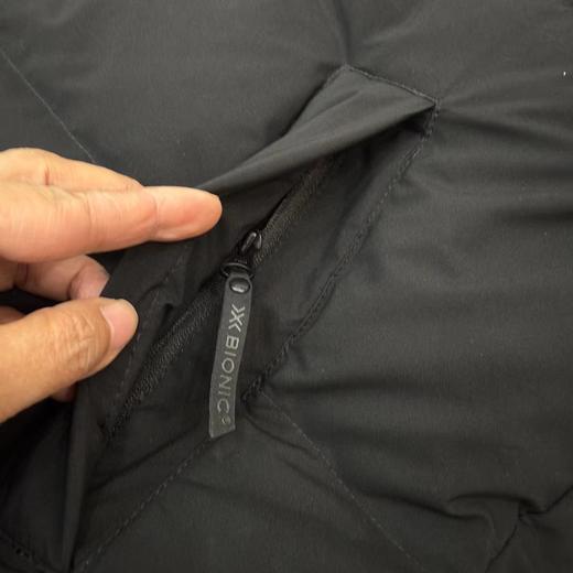 D121545冬季基础设计保暖石墨烯面包羽绒服男女同款 商品图12