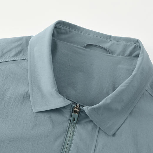 GXG男装25秋季经典翻领商务夹克简约百搭日常通勤男式休闲上衣K&C 商品图8