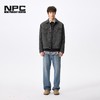 NPC潮牌复古老钱风双口袋翻领保暖夹克男潮流短款时尚NP4CTJ10 商品缩略图1