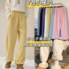 Beau Muse小暖炉加绒加厚休闲卫裤 脚口抽绳版/小个子束脚版 商品缩略图11