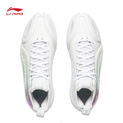 李宁反伍BADFIVE制空1 SUPER 刺头当出头男子轻量高回弹中帮篮球外场鞋ABFV037 商品图6