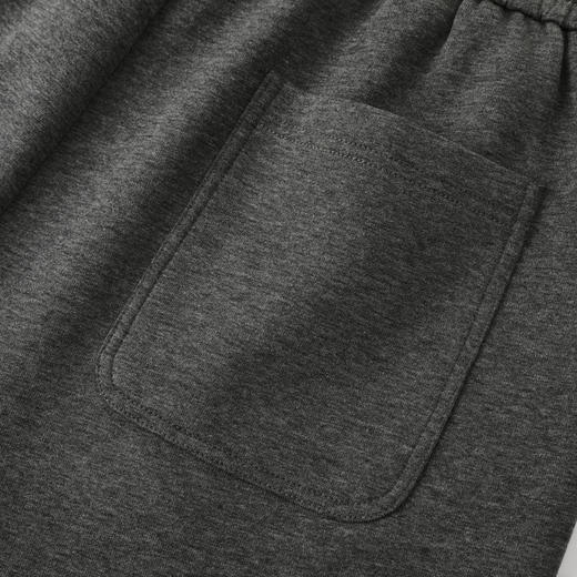 GXG男装25秋季弹力松紧腰系绳棉感舒适亲肤直筒通勤男式休闲长裤K&C 商品图13