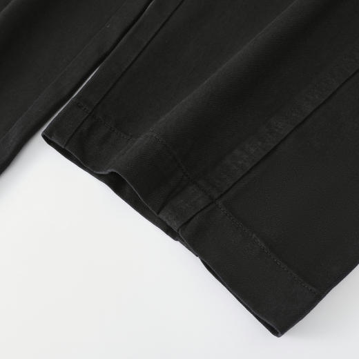 GXG男装【莱赛尔】25秋季简约纯色松紧腰日常通勤男式直筒休闲裤K&C 商品图10