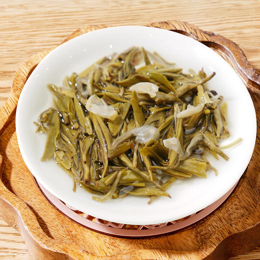 【宜茶甄选】宜茶2025新茉莉花茶浓香型茉莉绿茶茶叶袋装一级 袋装100g/罐装250g 商品图7