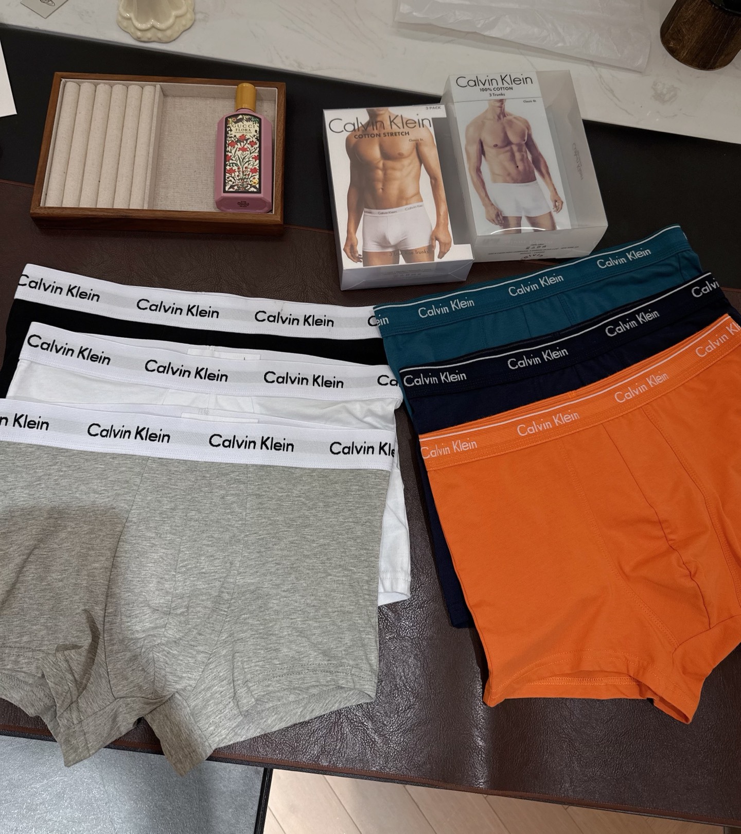 CK男内裤 两大爆款🔥系列，贴身衣物，不tui换!