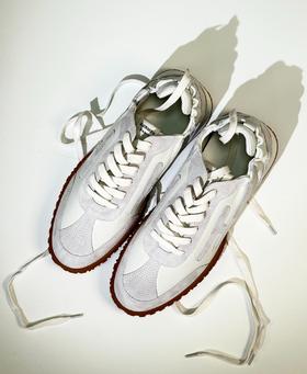 中性款薄底织物德训鞋hu