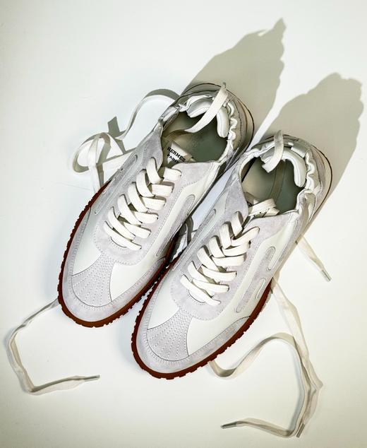 中性款薄底织物德训鞋hu 商品图0