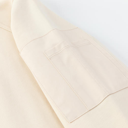 GXG男装25秋季简约百搭宽松休闲运动户外男式圆领卫衣K&C 商品图7