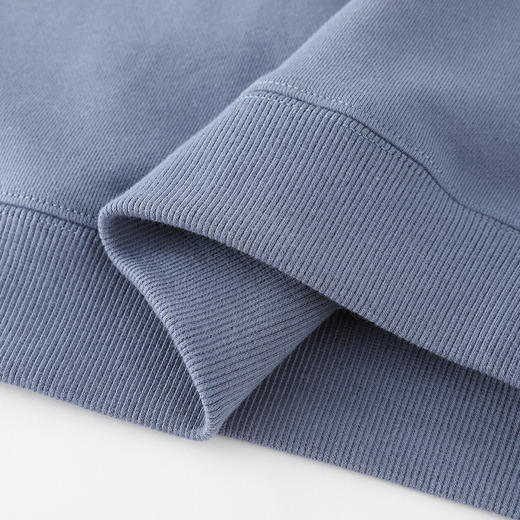 GXG男装25秋季时尚创意半弧字母印花百搭休闲男式圆领卫衣K&C 商品图10