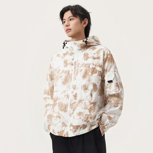 gxg.jeans男装春季时尚连帽夹克JFX12101001 商品图1