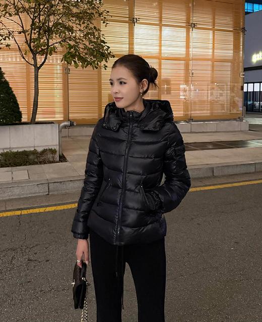 【AUChris排骨羽绒服】排骨衔缝+微修身版型，窄肩细腰一步到位，暖冬一件即可WD 商品图2