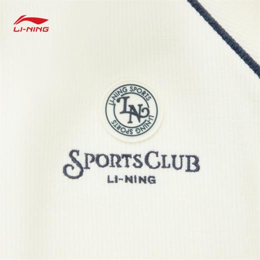 李宁女子保暖开衫卫衣AWDV994 商品图3