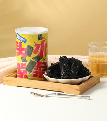 【即食烤紫菜】免切免撕免洗直接吃💯鲜、甜、滑、嫩🙌鲜掉眉毛的“海上松茸”，营养满分-GRUP 商品图10