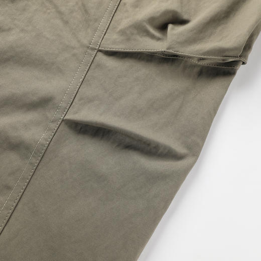 GXG男装【伞兵裤】25秋季户外工装宽松直筒运动裤男式束脚休闲裤K&C 商品图13