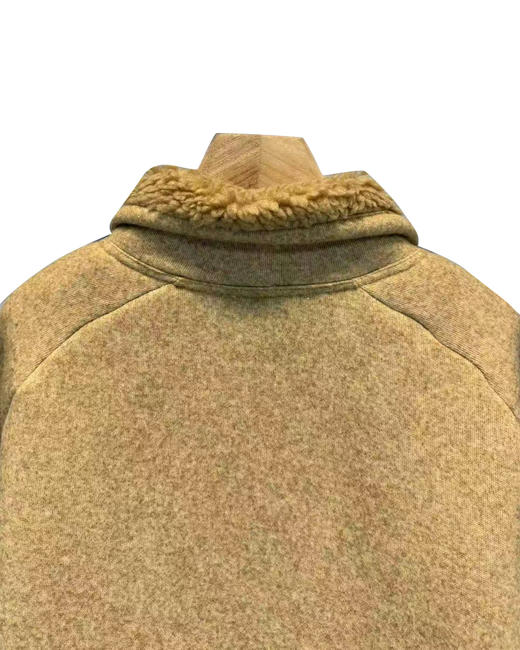 女款抓绒飞行夹克外套zh017 商品图2