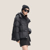 【19061】黑金系列女士短款羽绒服 商品缩略图1