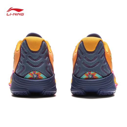 李宁空袭12 jungle POP男子轻量不易变形篮球专业比赛鞋ABAV067 商品图8