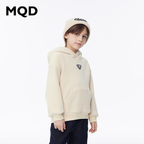 【秒】【MQD】男童冬季保暖绒感舒适休闲连帽卫衣