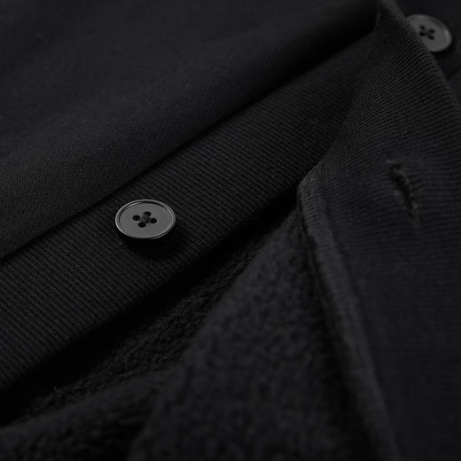 NPC潮牌CC系列精致小胡萝卜刺绣开衫卫衣简约廓形休闲CC3AST24 商品图3