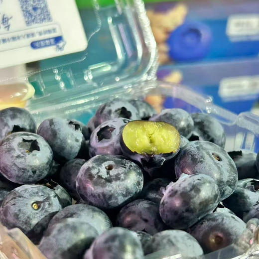 【脆甜蓝莓】花香浓郁，脆甜爽口，满满的果粉，护眼花青素 商品图4