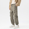 GXG男装【伞兵裤】25秋季户外工装宽松直筒运动裤男式束脚休闲裤K&C 商品缩略图5