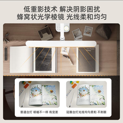 冠雅护眼灯LA-C338 商品图2