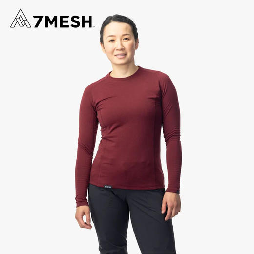 7MESH 女士疾风长袖打底衫 Gryphon Crew LS/Gryphon Crew LS Women's 2020 商品图1