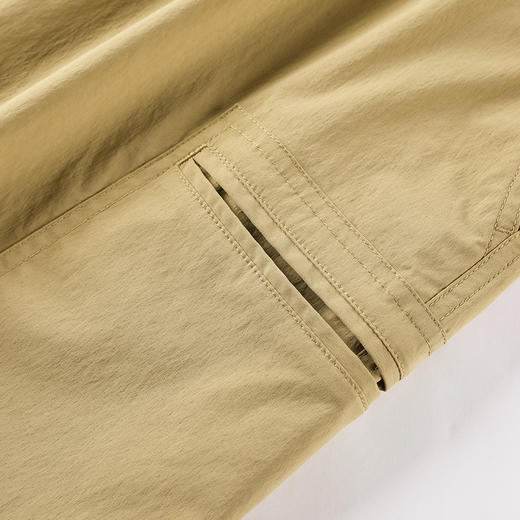 GXG男装【工装口袋】25夏季轻薄透气户外山系沙滩裤男式五分短裤K&C 商品图12