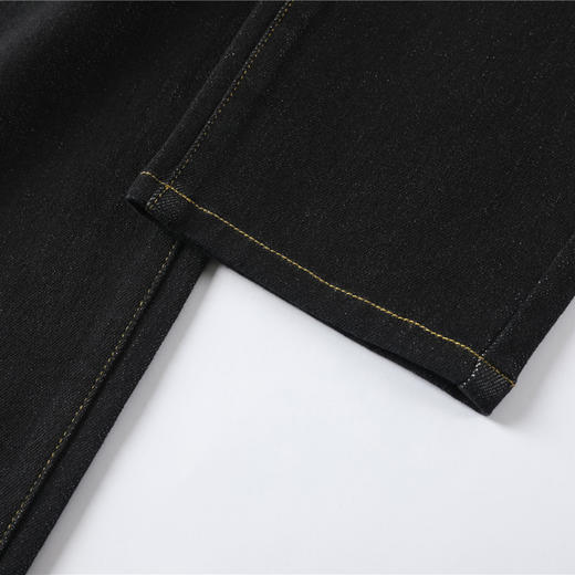 GXG男装【不易褪色】春季日常简约直筒裤时尚舒适弹力男式牛仔裤K&C 商品图9