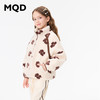 【秒】【MQD】女童冬季可爱俏皮满版花朵立领外套 商品缩略图4