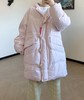 二店y 三防面料，新国标安心90！【Barry Banny中长款羽绒服]】高性价! 商品缩略图13