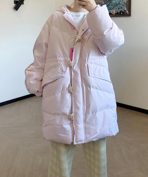 二店y 三防面料，新国标安心90！【Barry Banny中长款羽绒服]】高性价! 商品图13