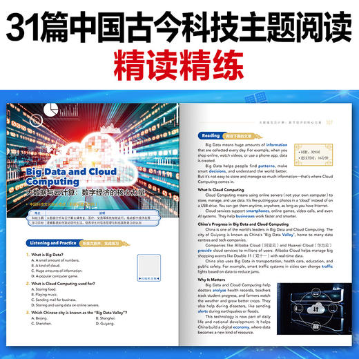 用英语介绍中国科技 商品图2