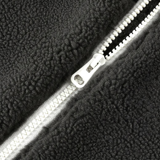 GXG男装冬季时尚撞色拼接颗粒绒加厚保暖立领休闲男式夹克K&C 商品图5